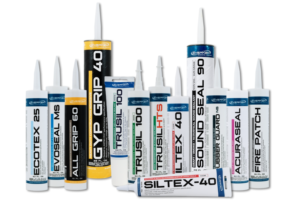 Caulks and Sealants