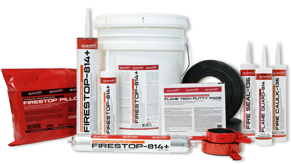 Firestop Materials & Passive Fire Protection