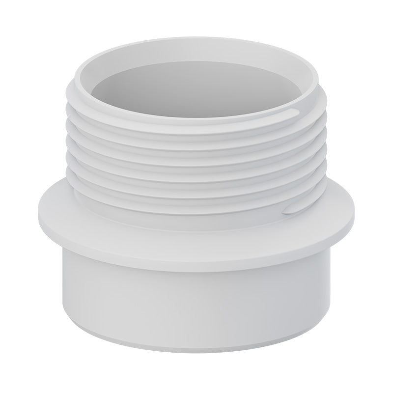 PVC DWV Male Trap Adapter – Solvent Weld to Slip Joint | Tigre
