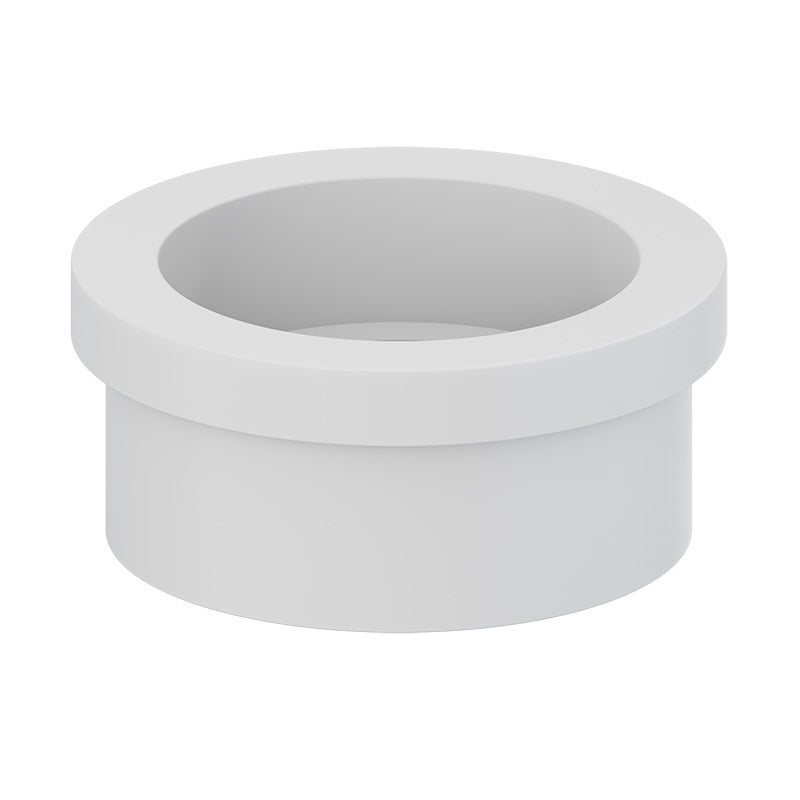 4" X 3" Flush Bushing SXH PVC DWV