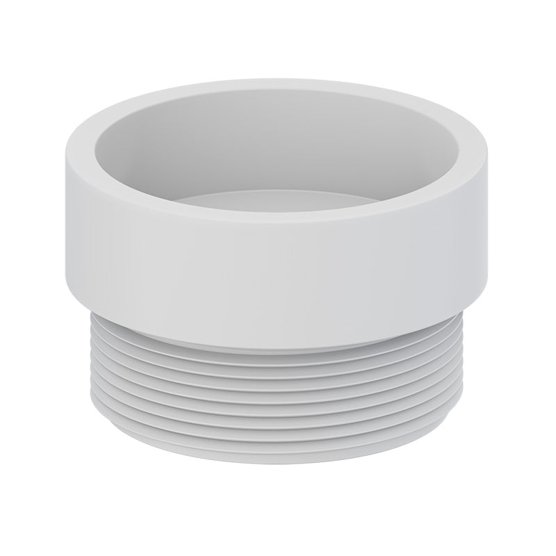 1-1/2" MALE Adapter HXMPT PVC DWV