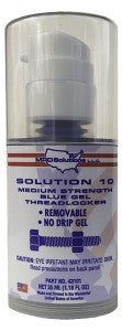 Solution 10 Medium Strength Blue Threadlocker – MRO Solutions