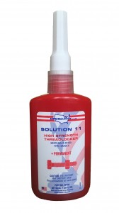High Strength Red Threadlocker – Permanent, MIL-S-46163 – MRO Solutions