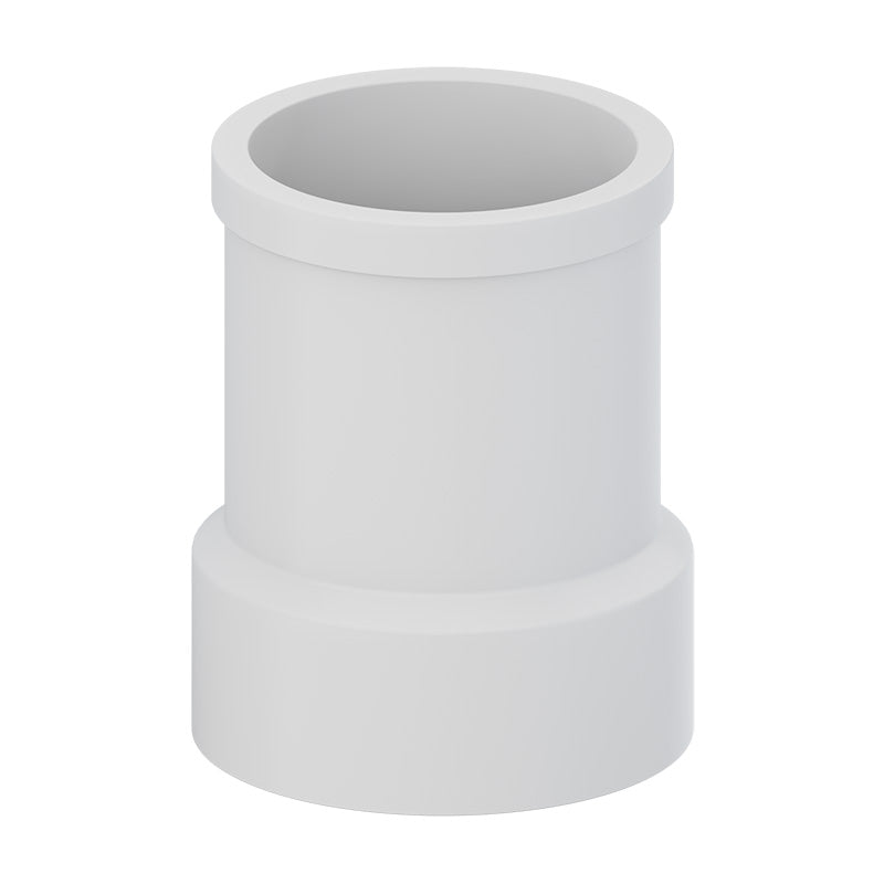 4" HUB Adapter CAST IRON HXS PVC DWV