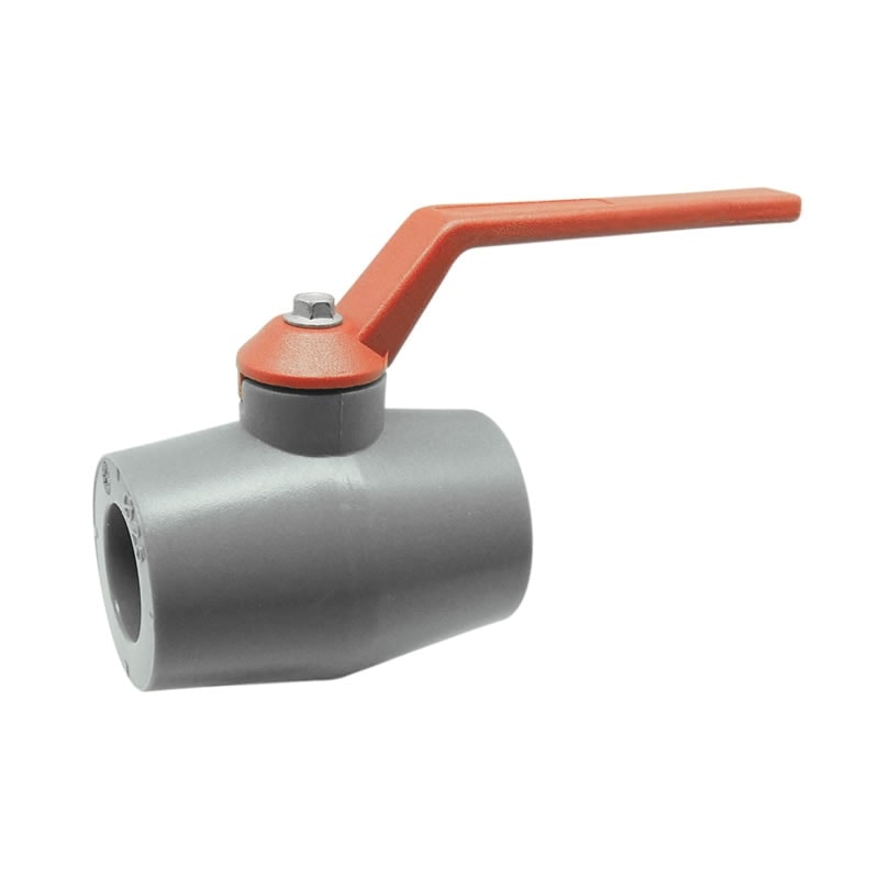 Red-White 1501AB PP-RCT Ball Valve – 1/2"–3"