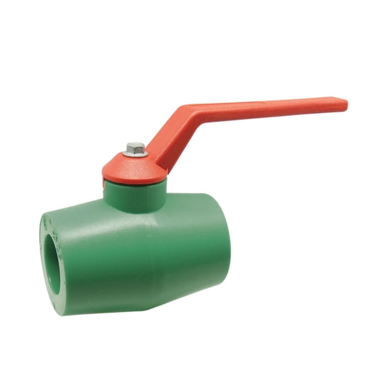 Red-White 1501PAB PP-RCT Ball Valve – 1/2"–3"