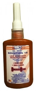 Solution 15 Low Strength Purple Threadlocker, Small Screws – MRO Solutions