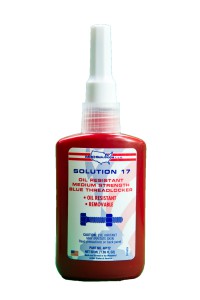 Medium Strength Blue Threadlocker, Oil Resistant – MRO Solutions