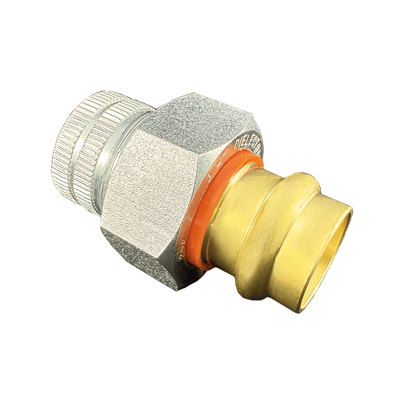 Red-White 1920AB Dielc Union 1 Npt X 1 Press – 1/2"–2"