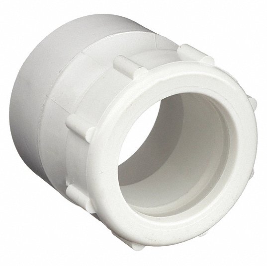 1-1/2" Trap Adapter Female PVC PVC DWV