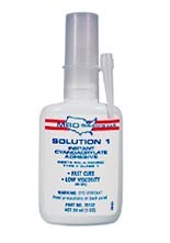Solution 1 General Purpose Cyanoacrylate Adhesive – MRO Solutions