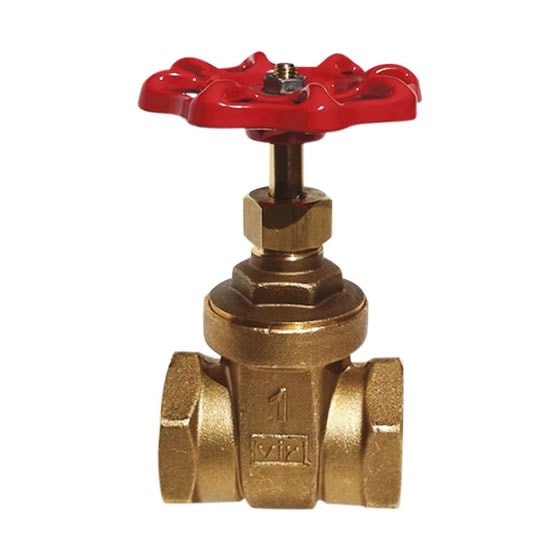 Red-White 206AB Lead Free Threaded Gate Valve – 1/2"–4"
