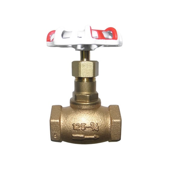 Red-White 211 Bronze Threaded Globe Valve – 3/8"–1-1/2"