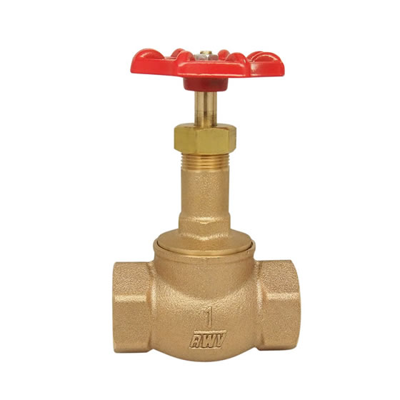 Red-White 211BT Bronze Globe Valve – Threaded FNPT x FNPT – 1/2"–2"