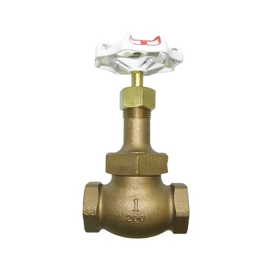 Red-White 214 Bronze Threaded Globe Valve (1/2”-2”) – 1/2"–2"