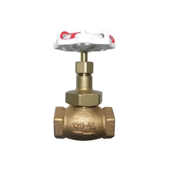 Red-White 220 Bronze Threaded Globe Valve – 3/8"–3"
