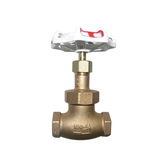 Red-White 221 Bronze Threaded Globe Valve – 1/2"–2-1/2"