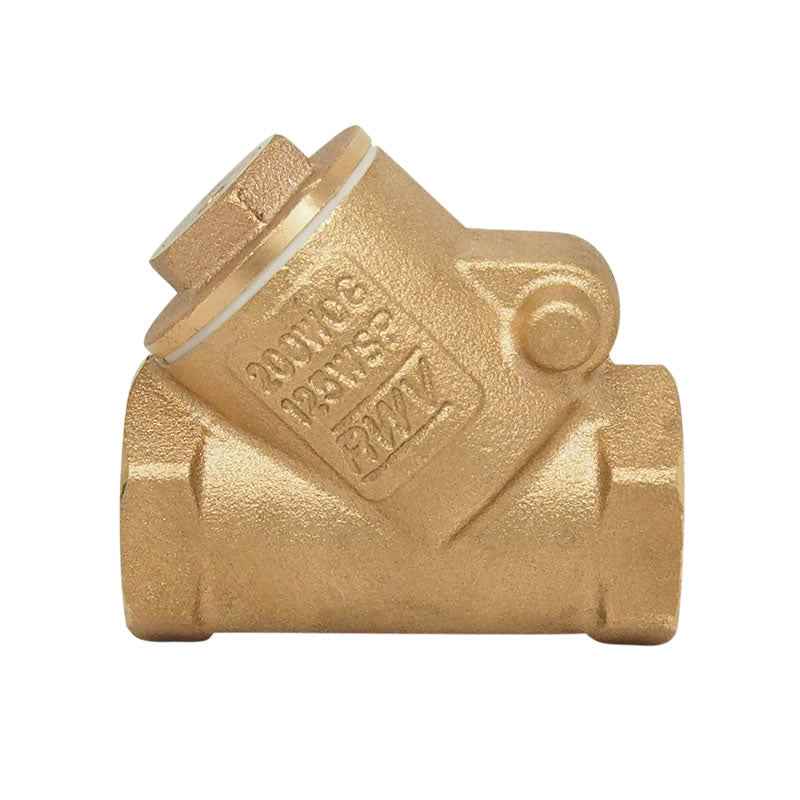 Red-White 236B Bronze Threaded Ends Swing Check Valve – 1/4"–3"