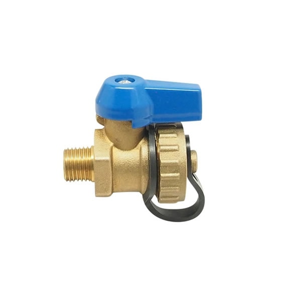 Red-White 241DV-L Brass Drain Valve – Threaded MNPT – 1/4"