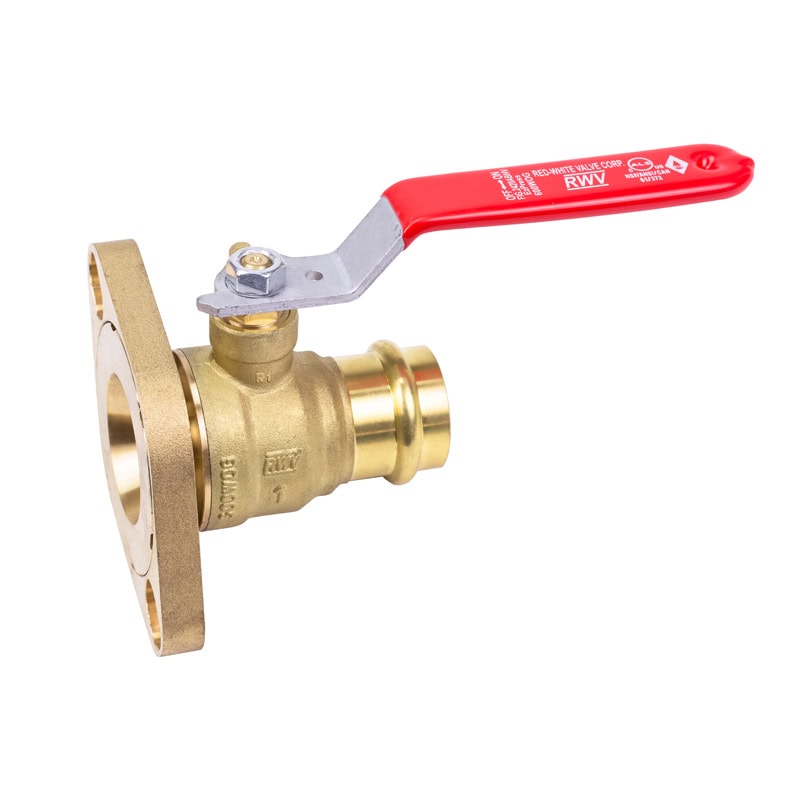 Red-White 2420ABHV Abhv Pump Flange Bv Ezpress – 3/4"–2"