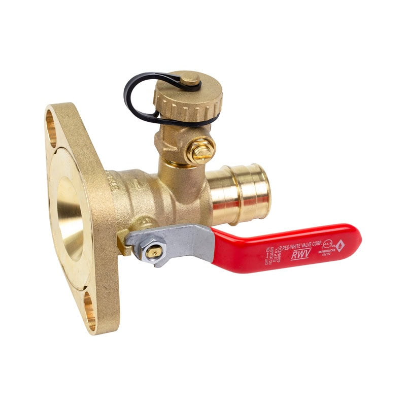 Red-White 2425ABHV Abhv Pump Flng Bv Pex F1960 W/ – 3/4"–1"