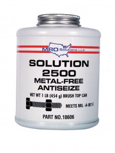Solution 2500 Metal-Free Anti-Seize Compound – MRO Solutions