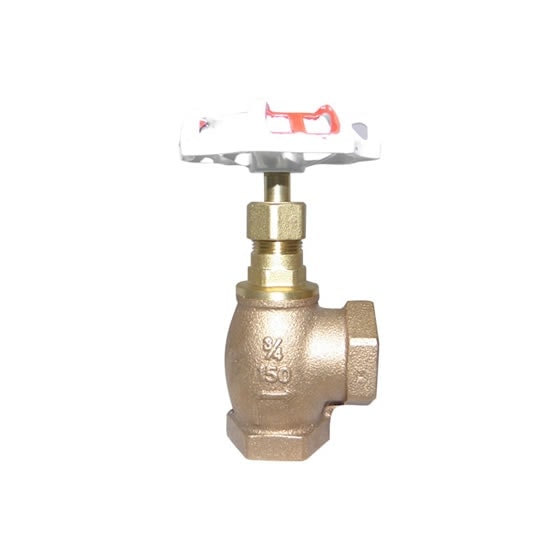 Red-White 260A Bronze Threaded Angle Globe Valve (3/8”-3”) – 3/8"–3"