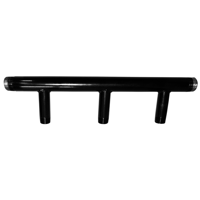 Legend 3-Zone Boiler Manifold Header