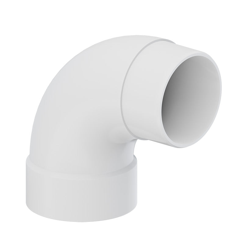 1-1/2" 90° Bend STREET PVC DWV