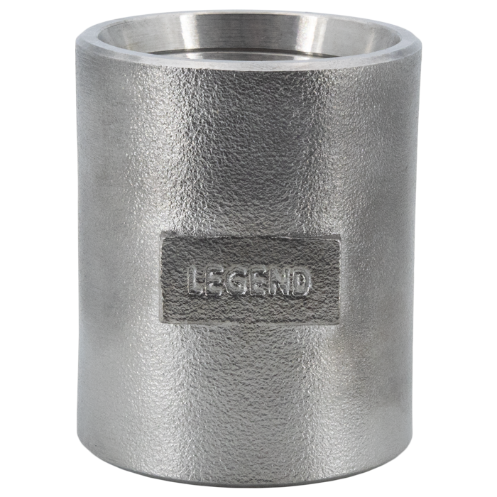 Legend 304 SS Drop Well Coupling