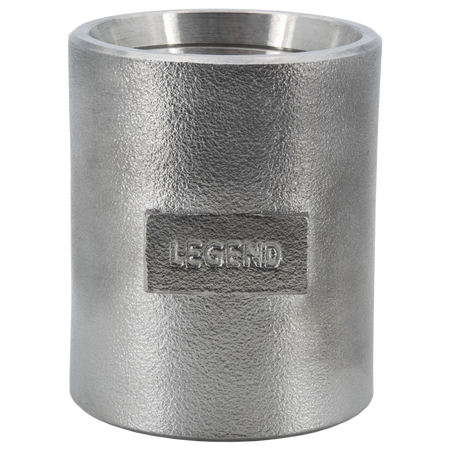 Legend 304 SS Drop Well Coupling