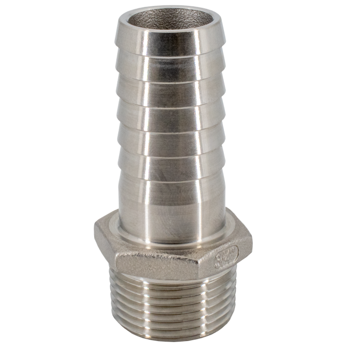 Legend 304 SS Insert x MNPT Adapter