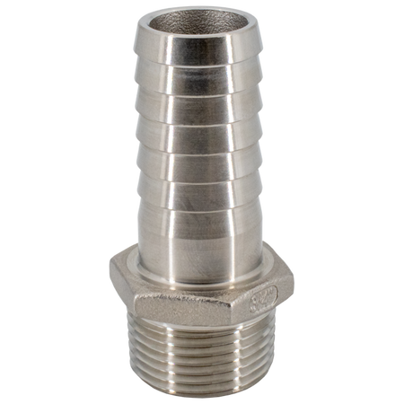 Legend 304 SS Insert x MNPT Adapter