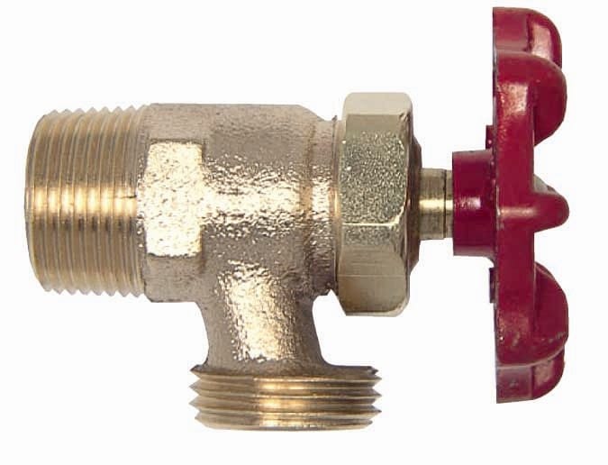 Apollo 31-200 Brass Boiler Drain Valve – 5/8" Stem – FNPT