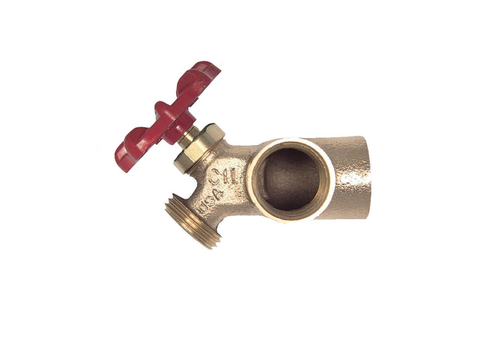 Apollo 31-400 Brass Tee Drain Valve – FNPT