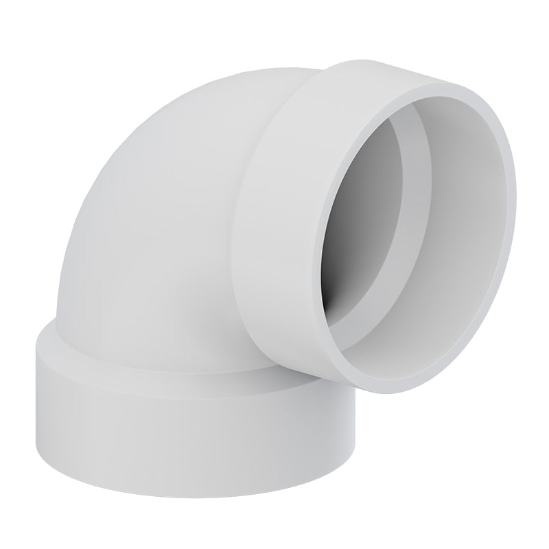 1-1/2" Vent 90° PVC DWV