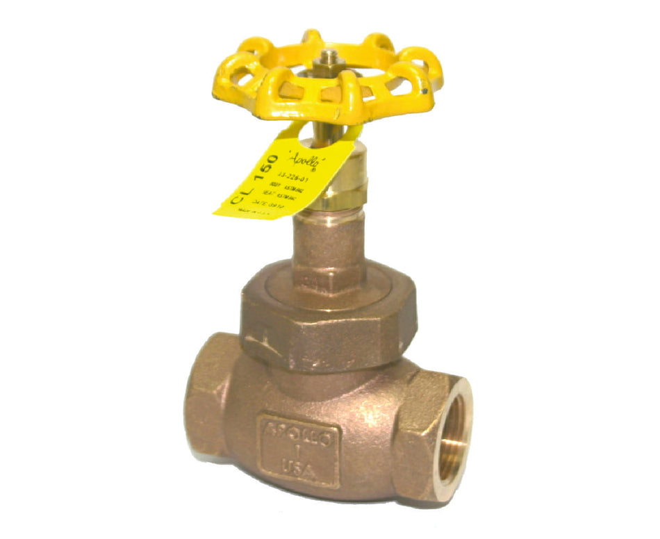 Apollo 33-223 Class 150 Bronze Globe Valve – 2 x FNPT – Made in USA