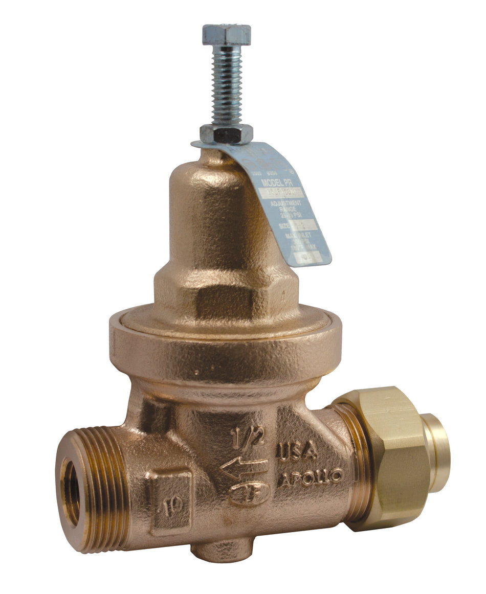 Apollo 36LF Lead-Free PRV – Union FNPT Extended – ASSE 1003 – NSF 61/372 – Made in USA