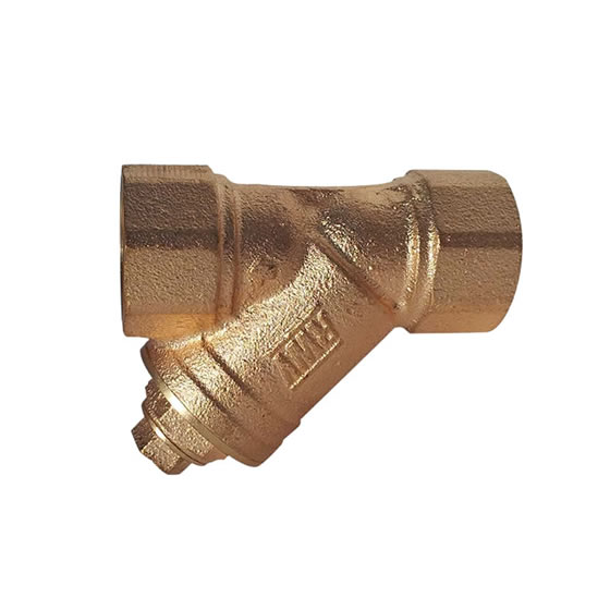 Red-White 380F Bronze Wye Strainer – Threaded FNPT x FNPT – 1/2"–2"