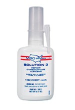 Solution 3 High Viscosity Gap-Filling Cyanoacrylate Adhesive – MRO Solutions