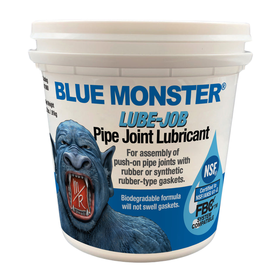 Blue Monster 71060 2 LB. LUBE JOB PIPE LUBRICANT