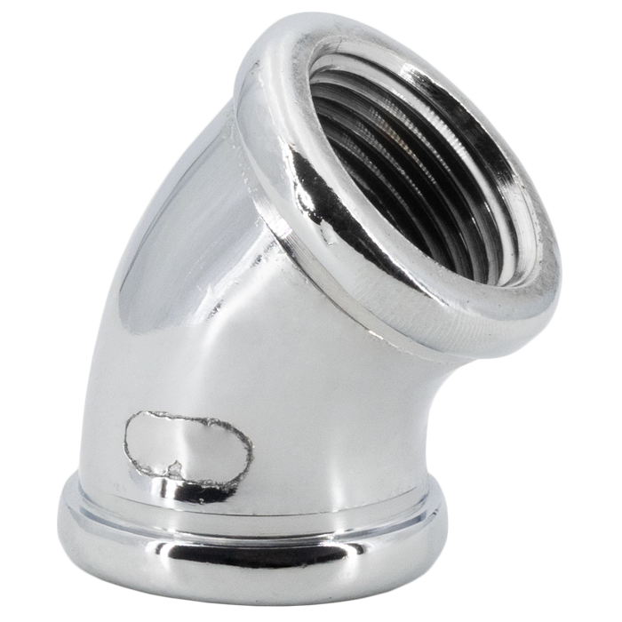 Legend 45° Chrome Elbow
