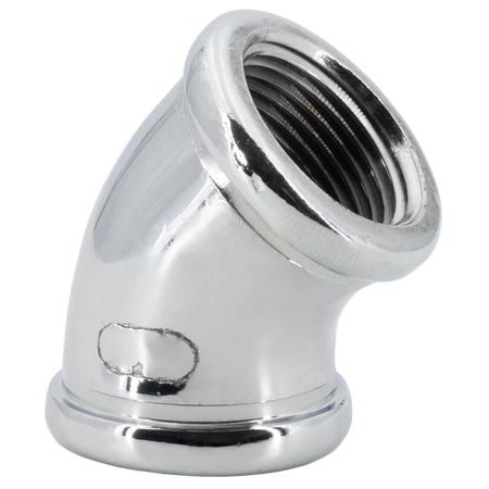 Legend 45° Chrome Elbow
