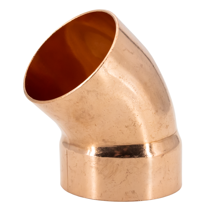 Legend 45° Copper DWV Street Elbow