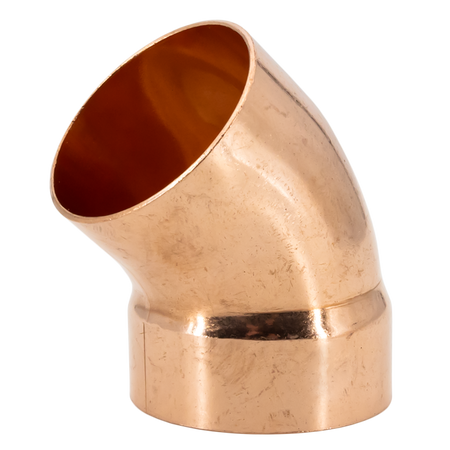 Legend 45° Copper DWV Street Elbow