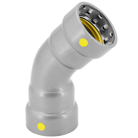 Legend LegendPressCSG 45° Elbow