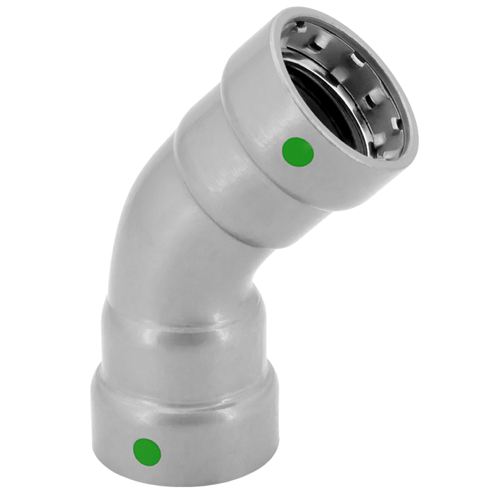 Legend LegendPressCSW 45° Elbow