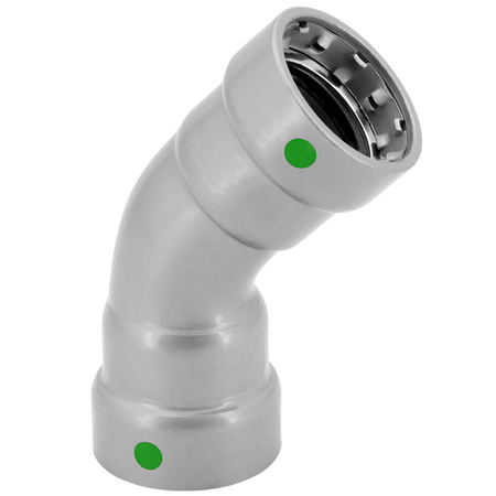 Legend LegendPressCSW 45° Elbow