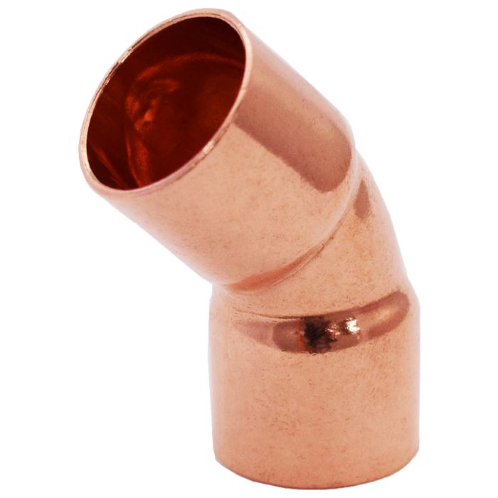 Legend 45° Copper Elbow