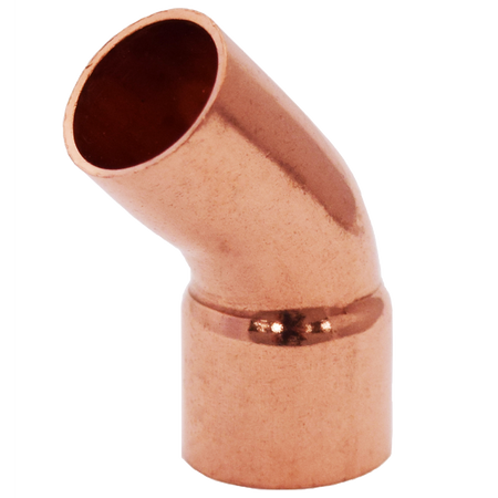 Legend 45° Copper Street Elbow